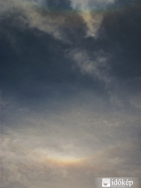 Felső érintő, zenit körülivel :) 