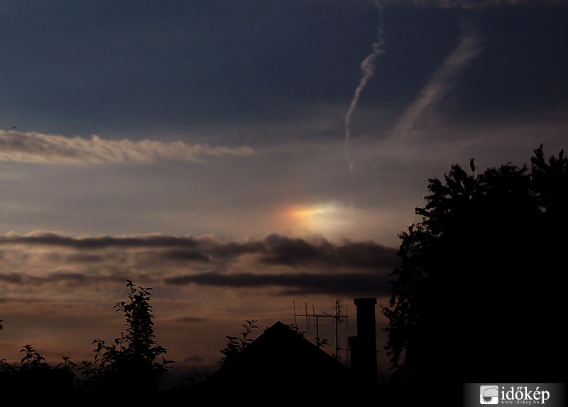 Kicsi jobbos napnyugtakor