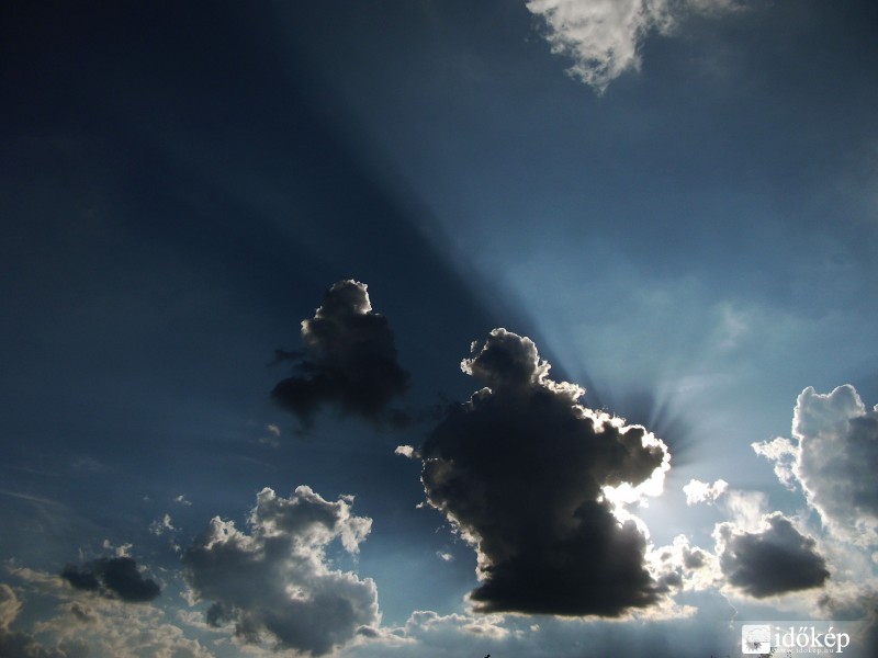 Tegnap délutáni tyndallok