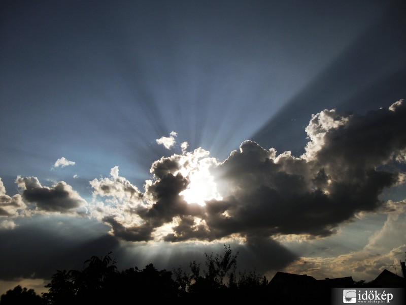 Tegnap délutáni tyndallok