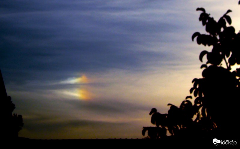 Tegnap késő délutáni balos