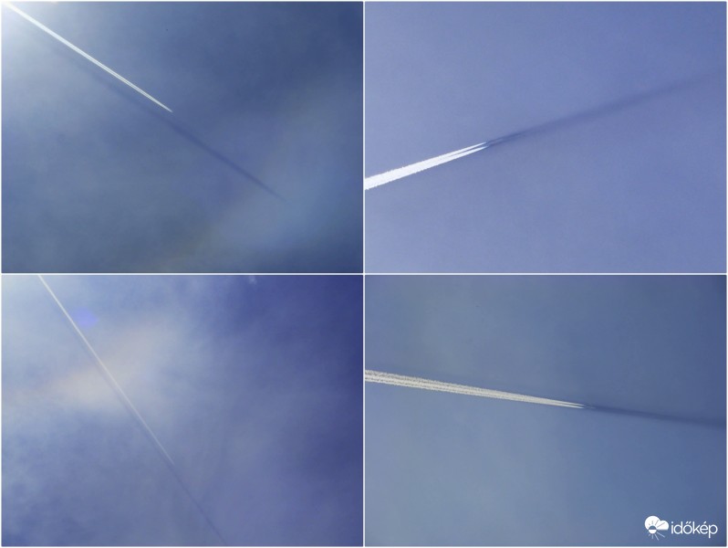 Mikor a csík húzza a repülőt.. :) 