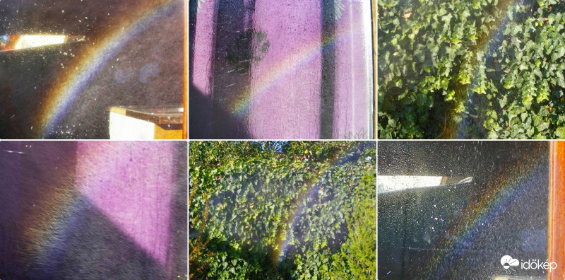 Szivárvány házilag... :)