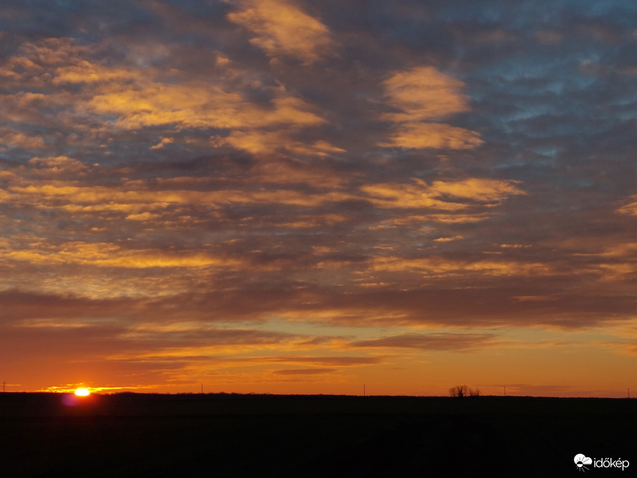 Nemeskocsi naplemente