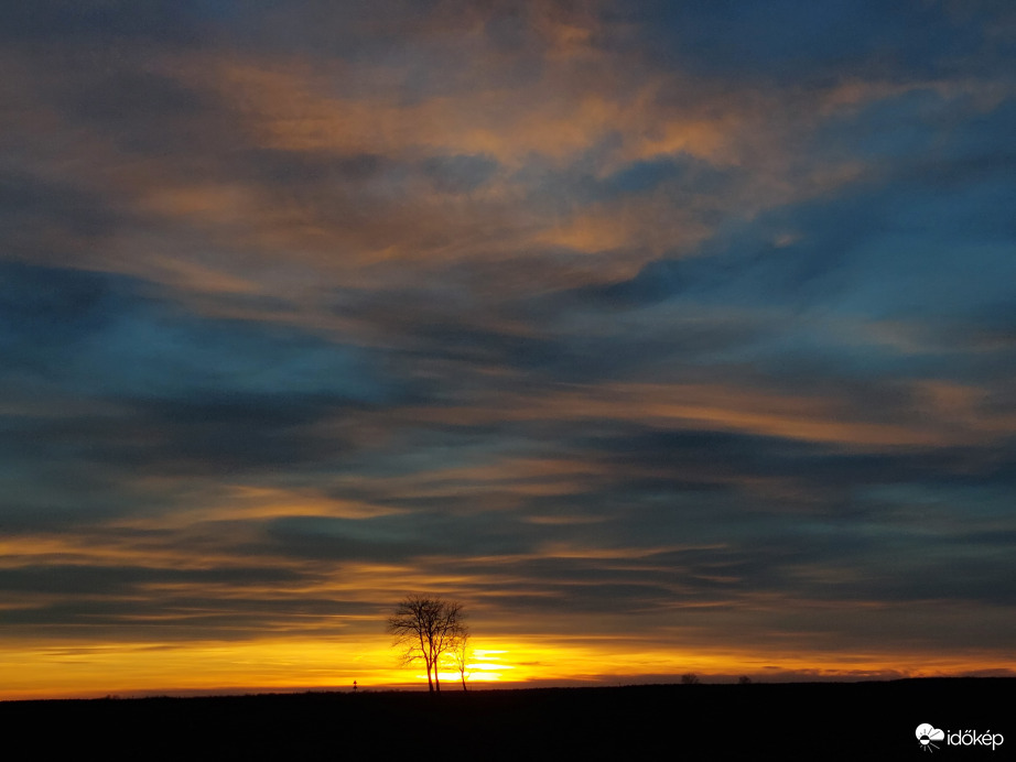 Nemeskocsi naplemente ma este