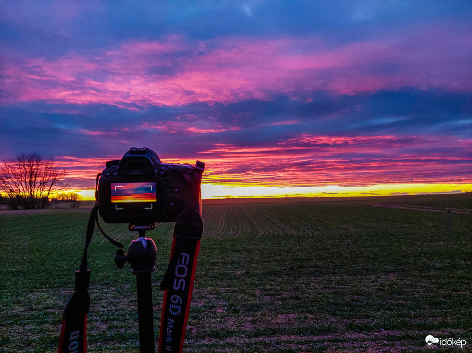 Gépezet munkában :)