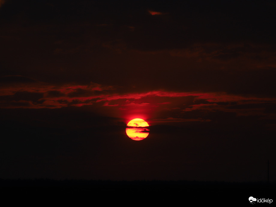 Csodálatos Napnyugta