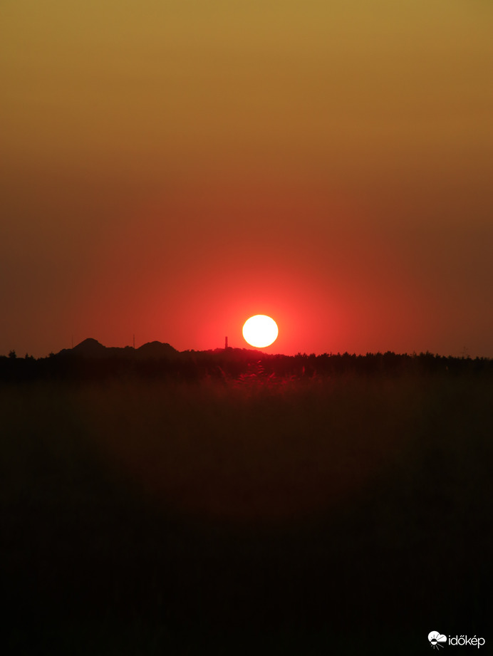 Csodás Napnyugta 