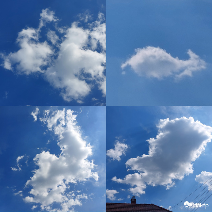 Vannak érdekes felhők néha 