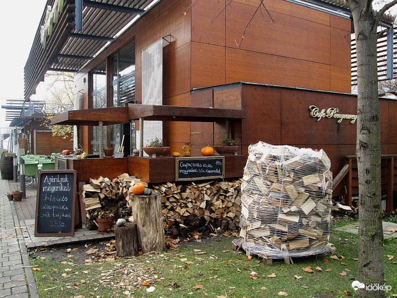 Mai ajánlat: sütőtök fahasábbal...