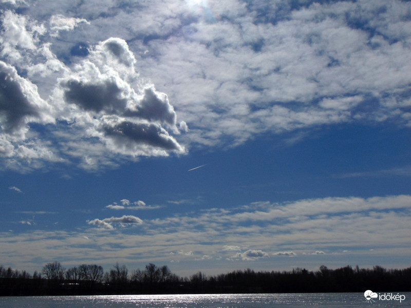 Délelőtt a Dunánál..