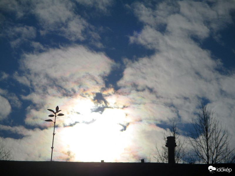 Ma délelőtt Nagykovácsi felett..