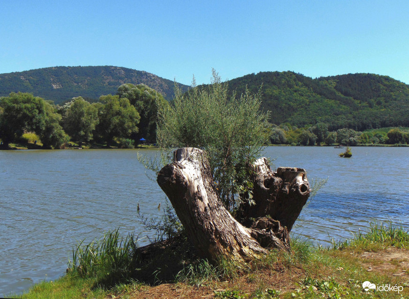 Tóparti dekoráció