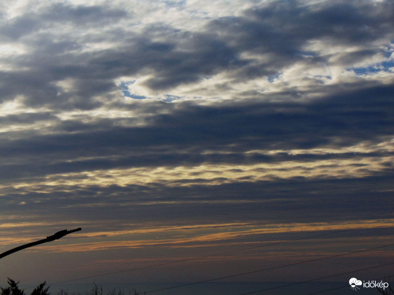 Kelvin-Helmholtz (tegnap kora délelőtt)..