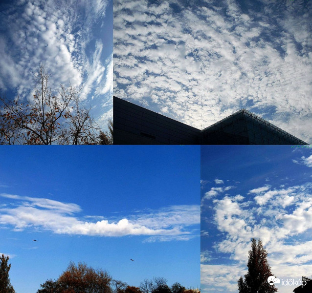 Délelőtti égképek..