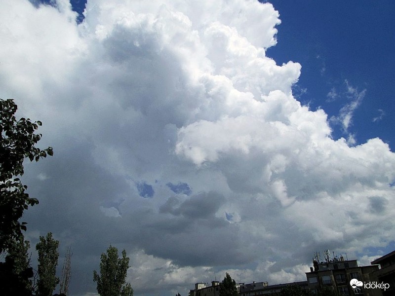 Elvonult a zivatar...