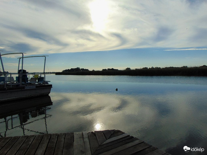 Reggeli tükröződés..