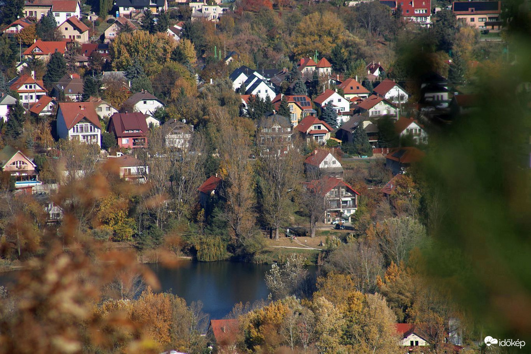 Pilisvörösvári horgásztó