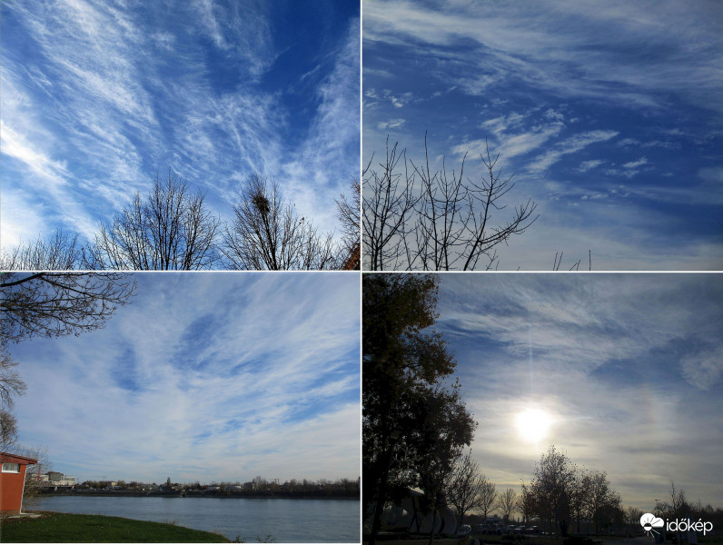 Délelőtt a Dunánál..