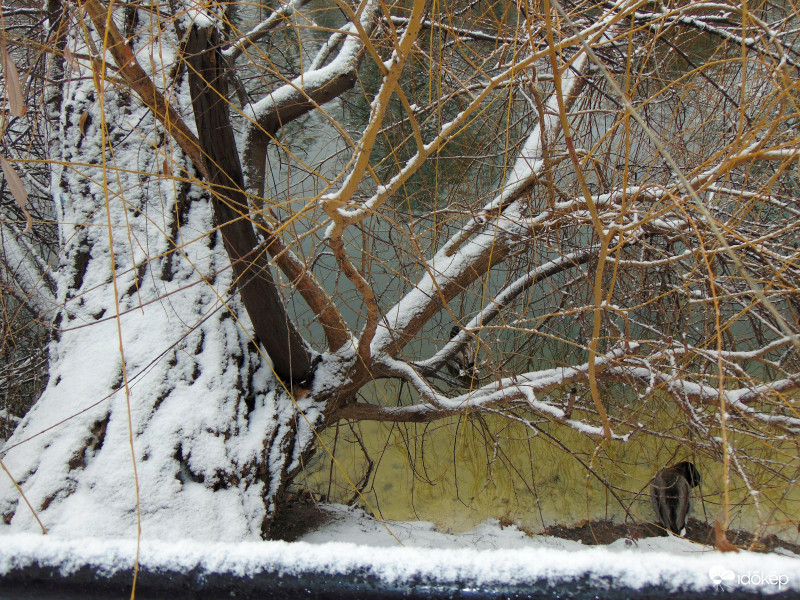 A Feneketlen tóhoz is megérkezett a tél..
