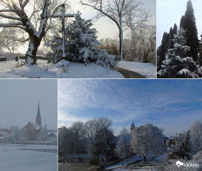 Karácsonyi képeslap