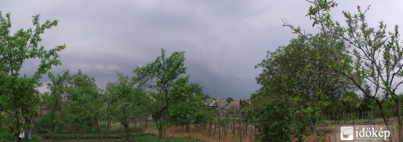 Vihar előtt 
