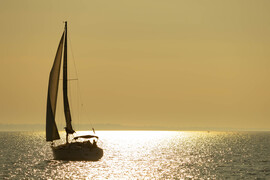 Tihany és Szántód között