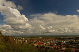 Szekszárd felett az ég