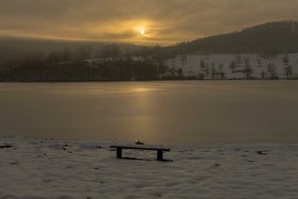 Szűrt napfelkelte...