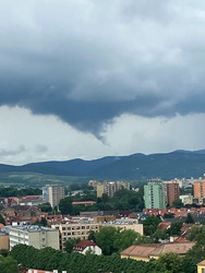 Tegnapi tornádó(?) Egerben