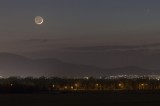 39 órás Hold és a Merkúr
