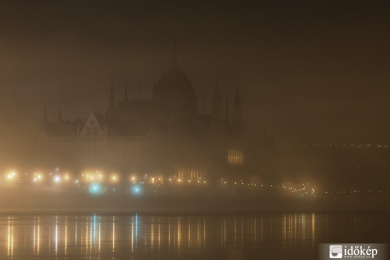 Ködös Budapest