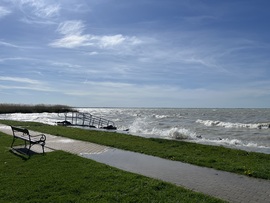 Haragos Balaton Szigligetnél