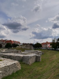 Habfelhős Aquincum