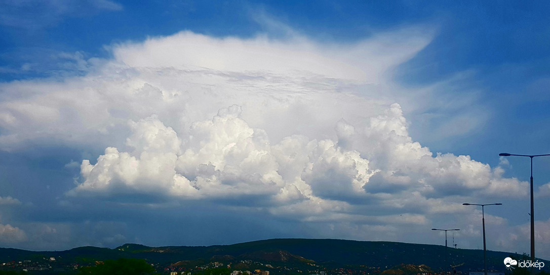 Budaörs felett