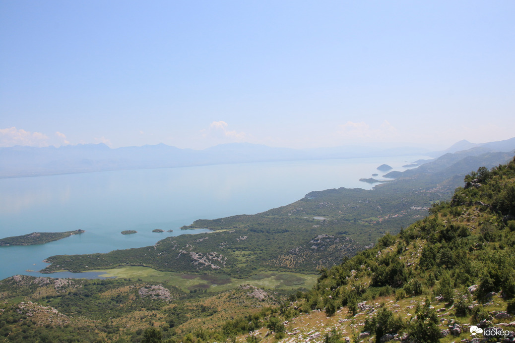 Montenegró Skadari-tó 