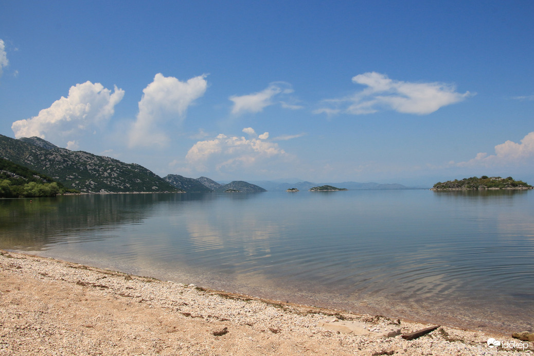 Montenegró Skadari-tó