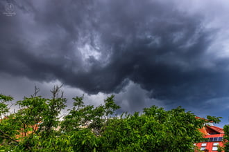 Szeged felett az ég