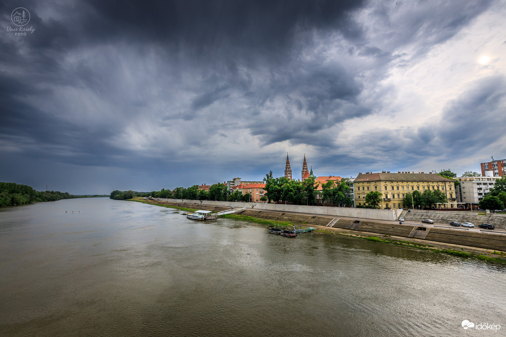 Szeged felett az ég