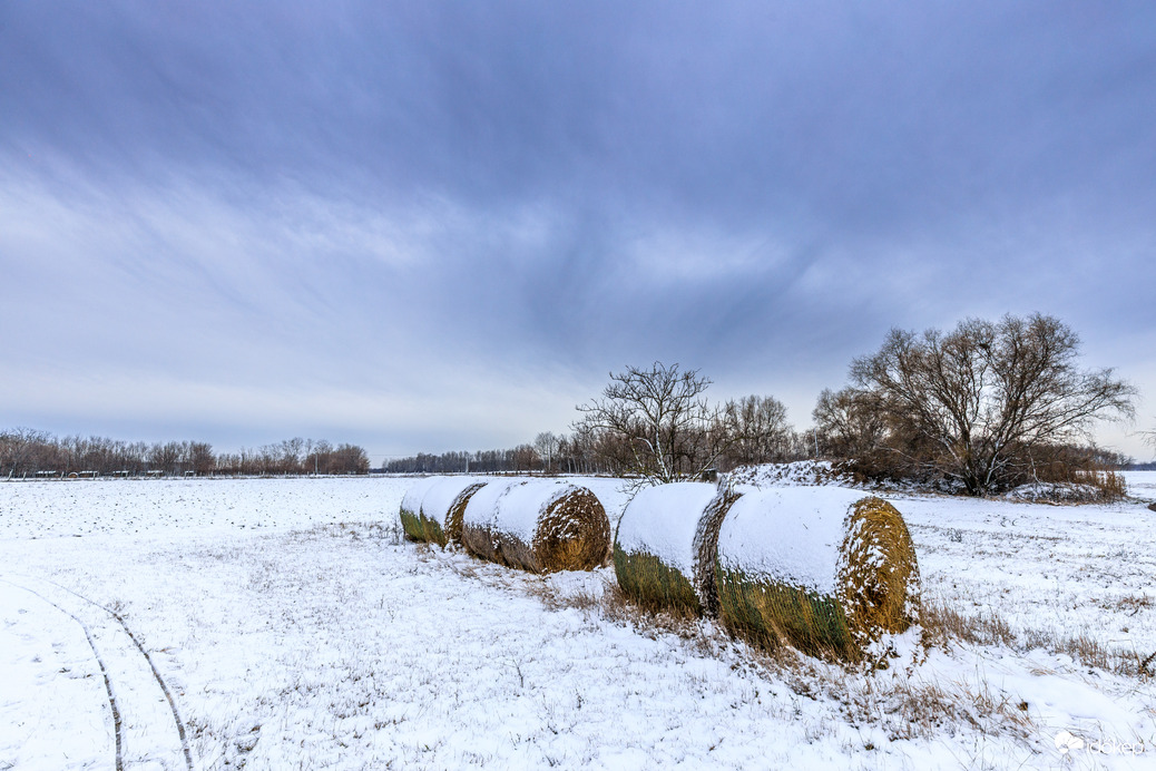Tél az Alföldön