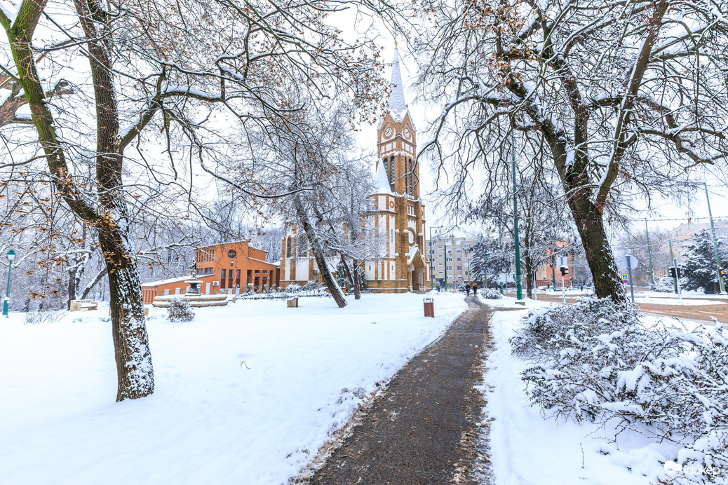 Újszegedi friss hó