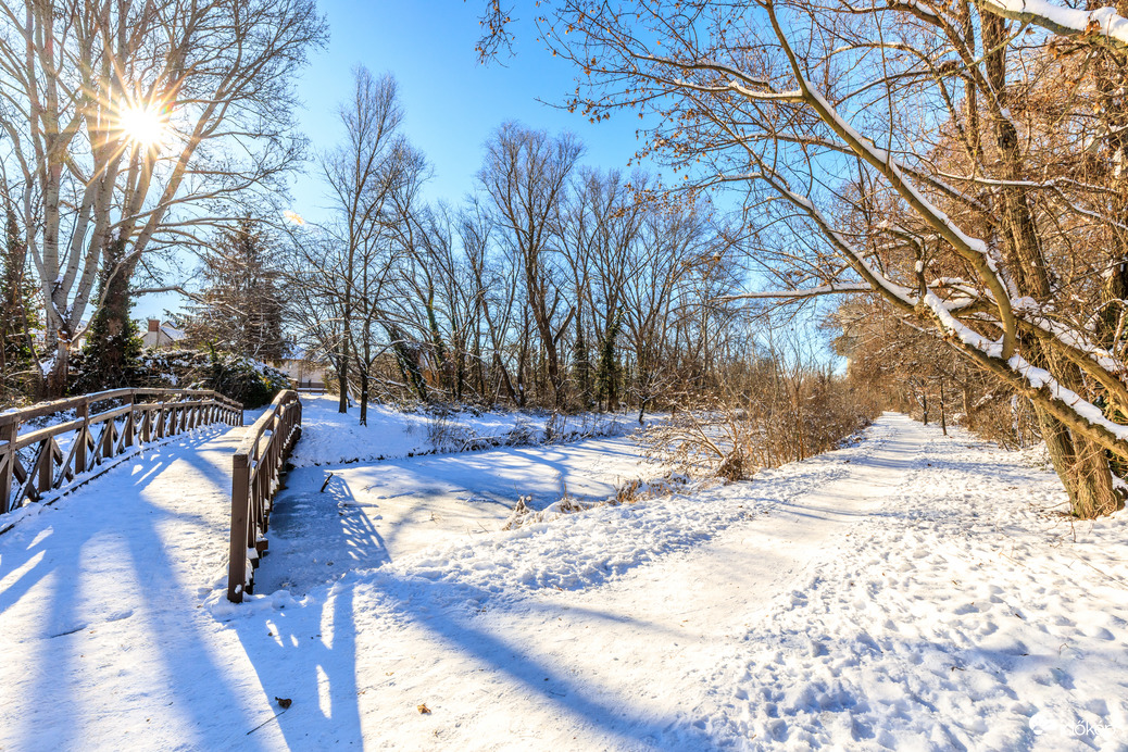 Befagyott a Holt-Maros