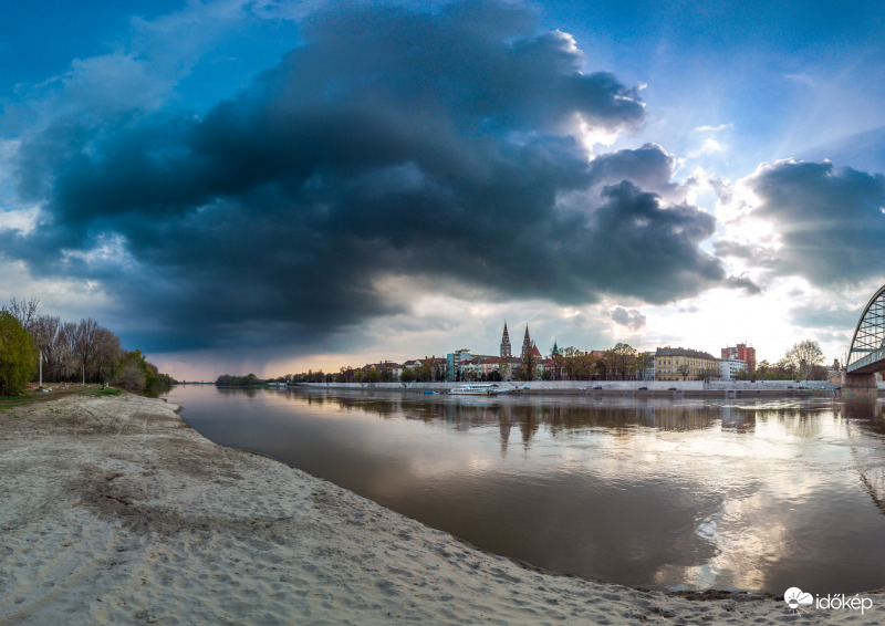Szeged felett az ég