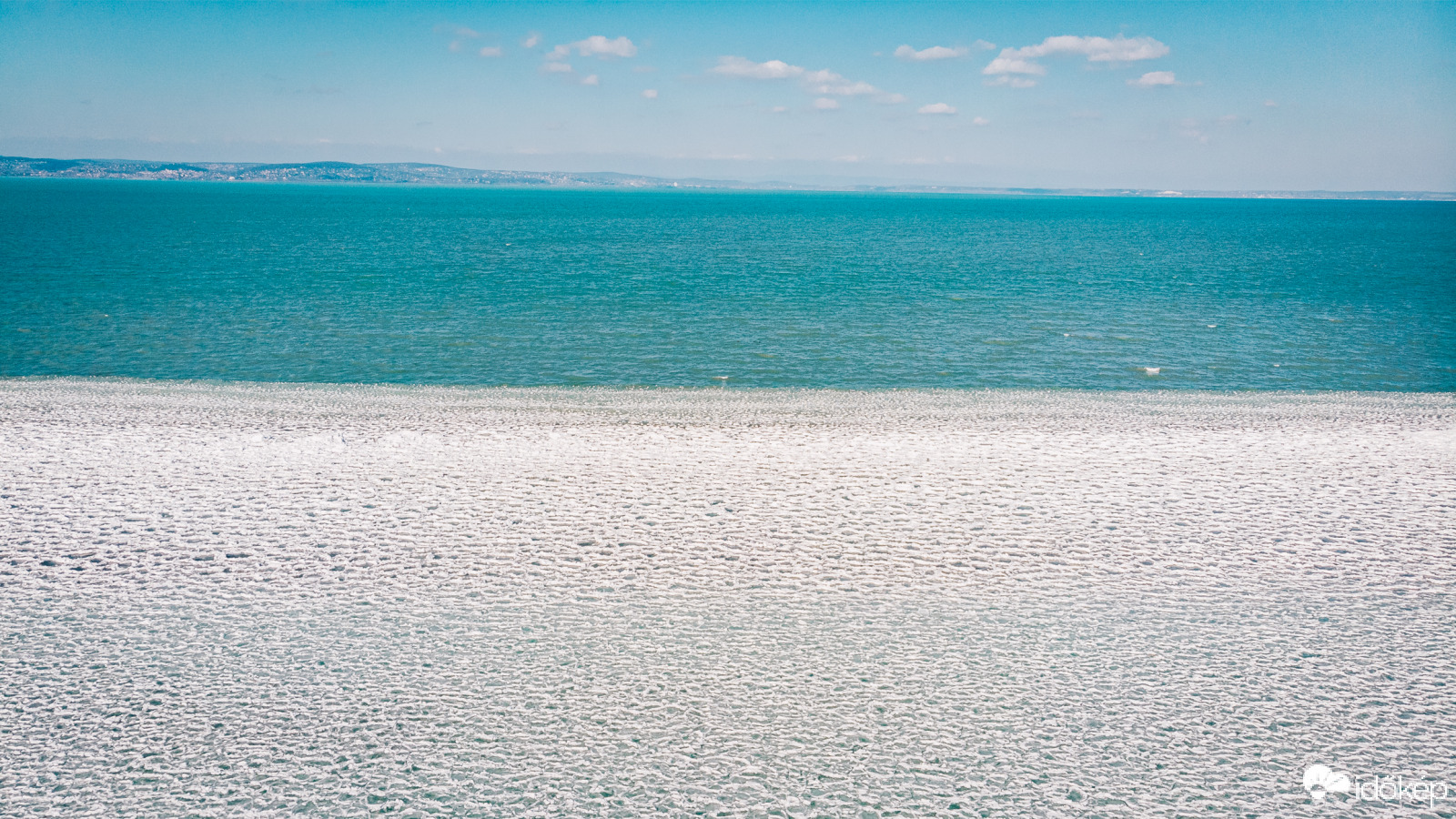 Fagyos Balaton