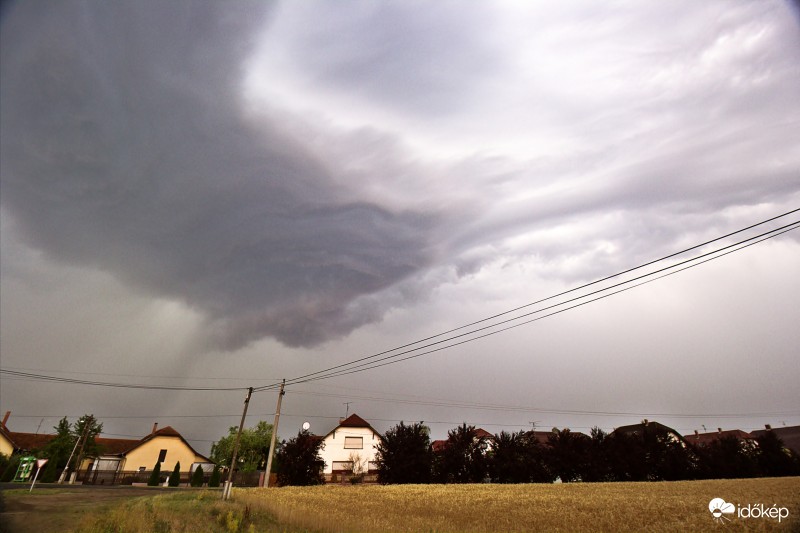 Dél-alföldi "űrhajó"