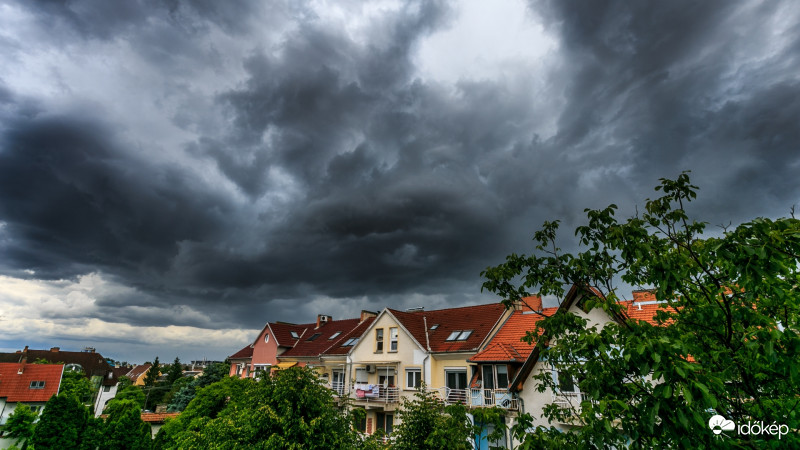 Szeged felett az ég