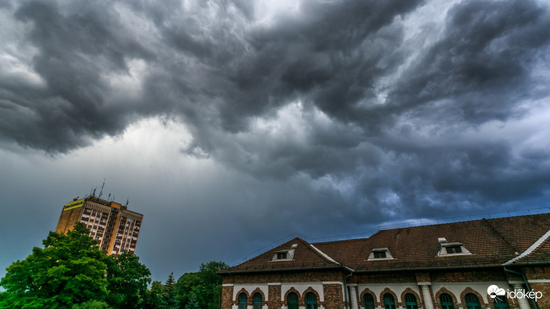 Szeged felett az ég