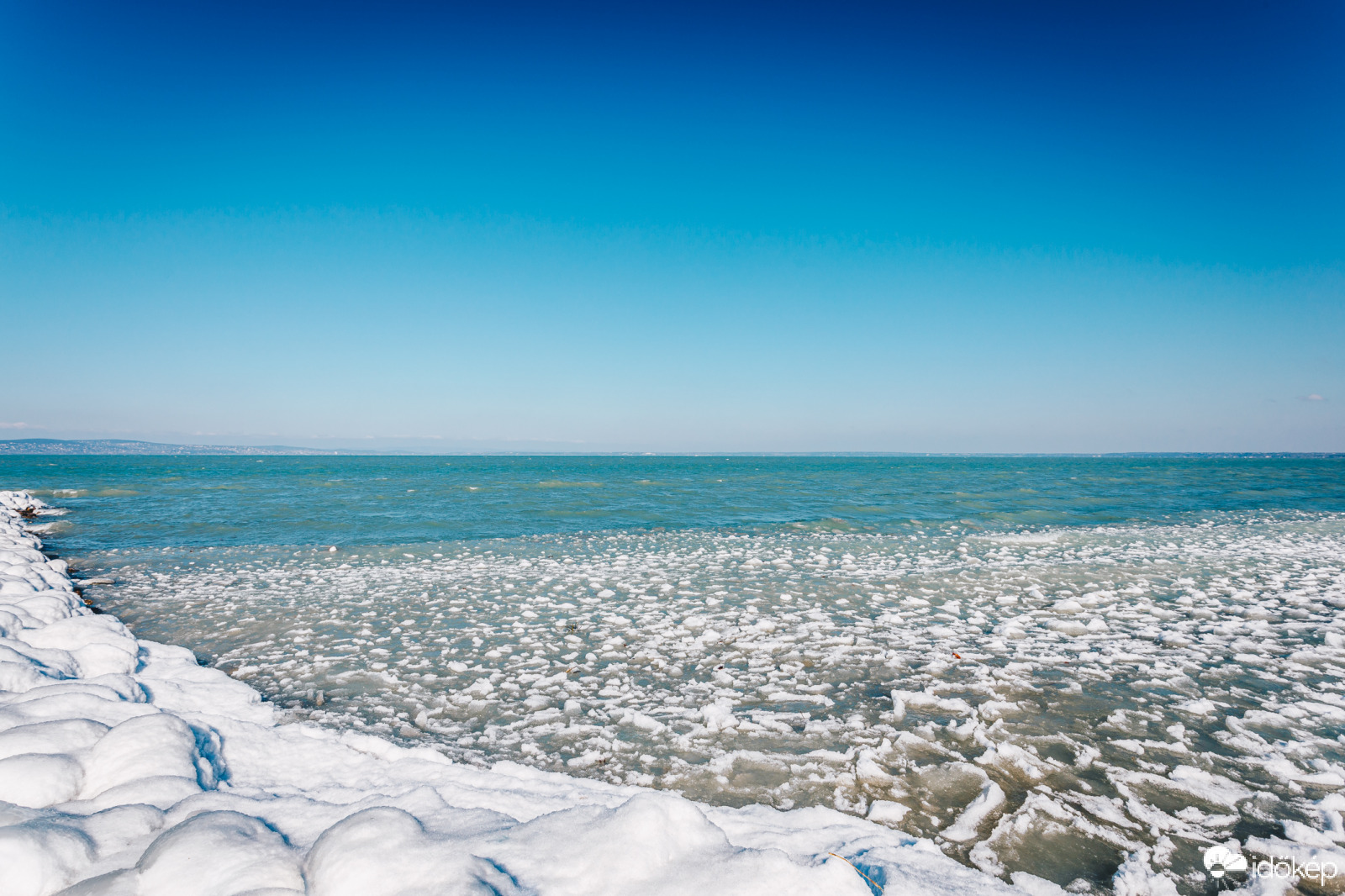 Fagyos Balaton