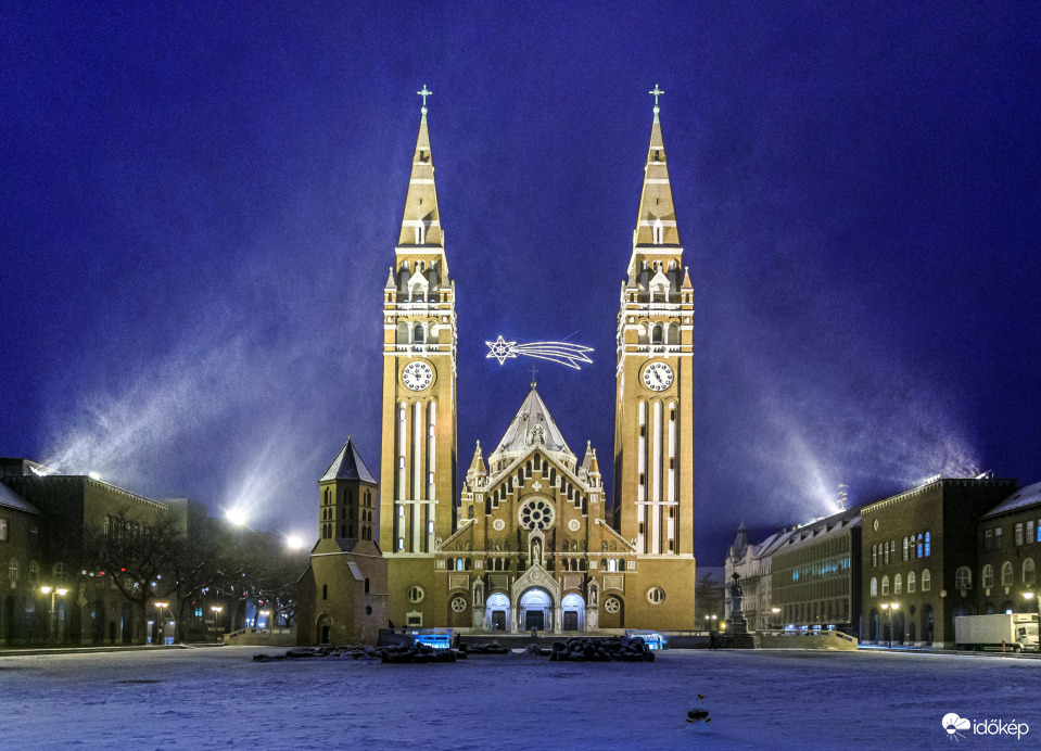 Hózápor Szegeden