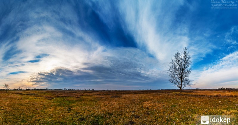 Hófelhők érkeznek.